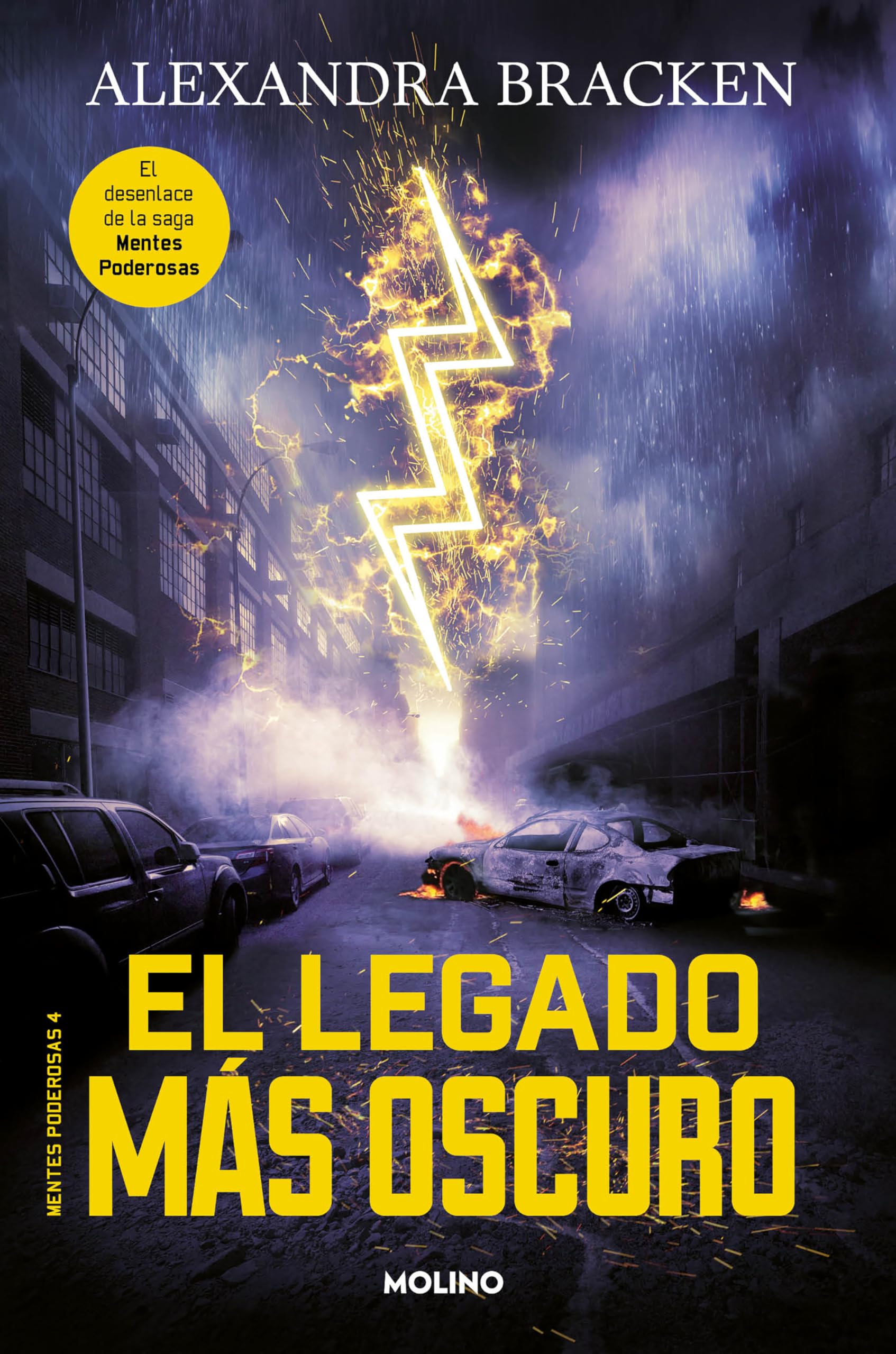 Mentes poderosas 4 - El legado más oscuro (Ficción crossover)