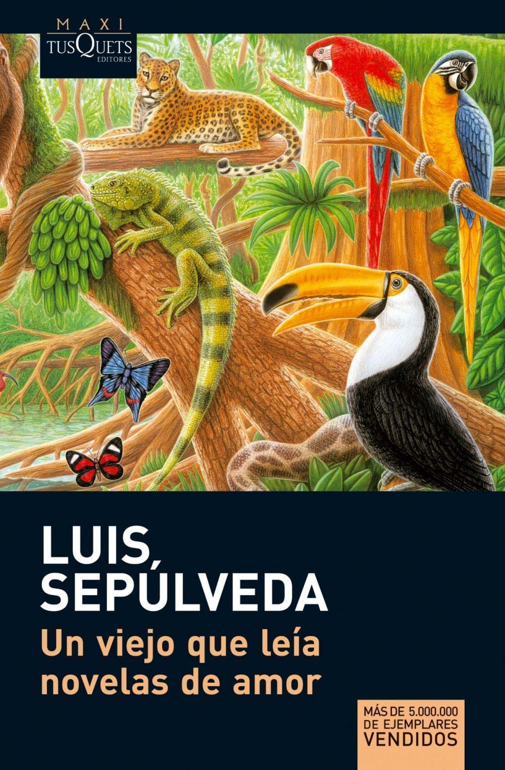 Un viejo que leía novelas de amor: 13 (MAXI)