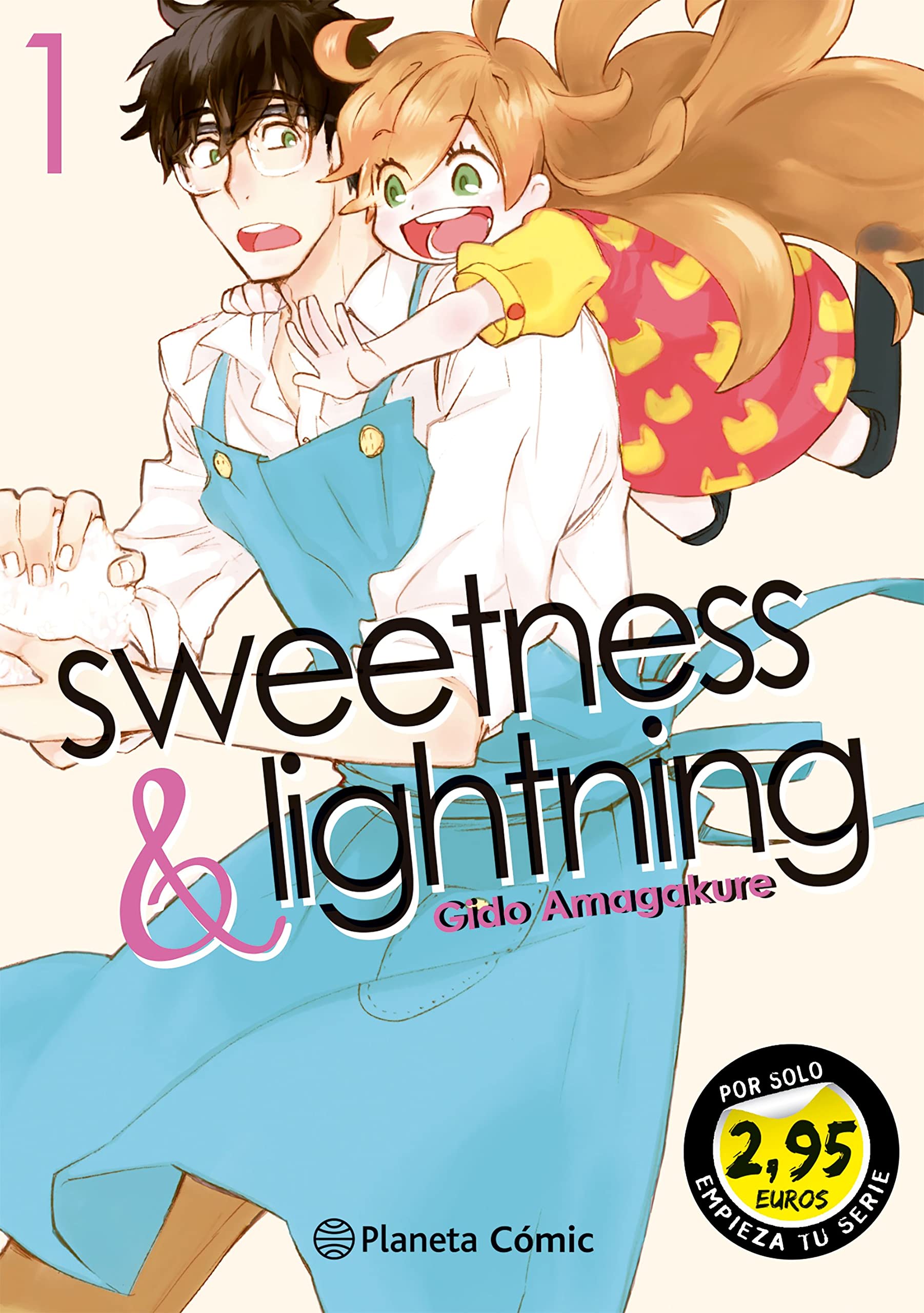 SM Sweetness & Lightning nº 01 2,95: 1 (Shojo Manía)
