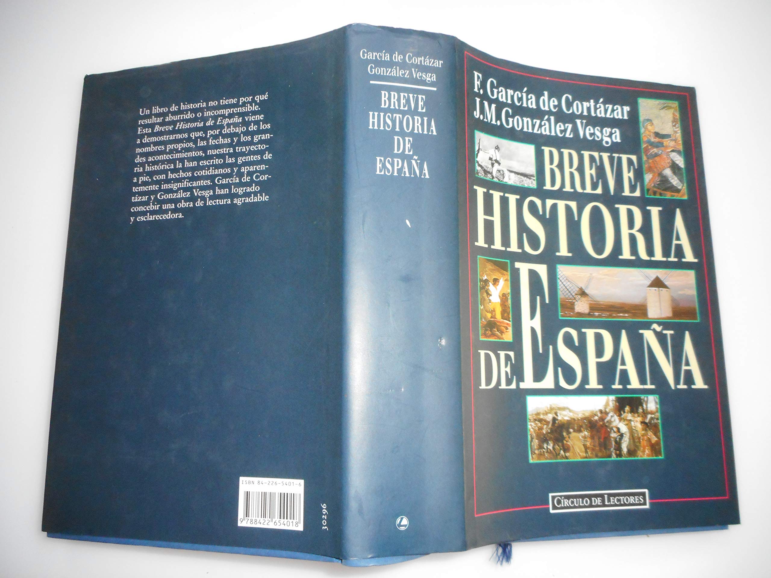 Breve historia de Espana