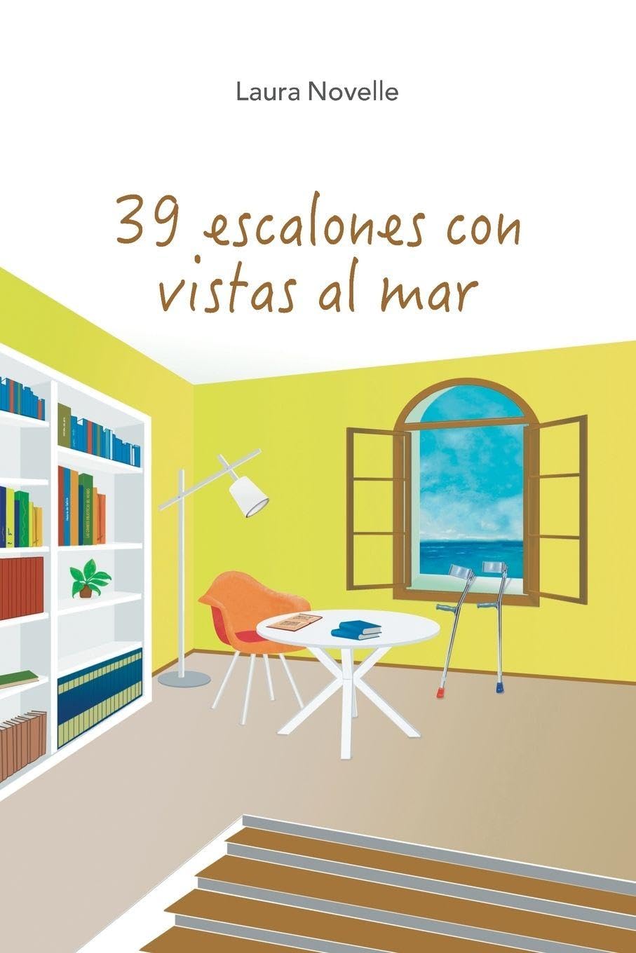 39 escalones con vistas al mar
