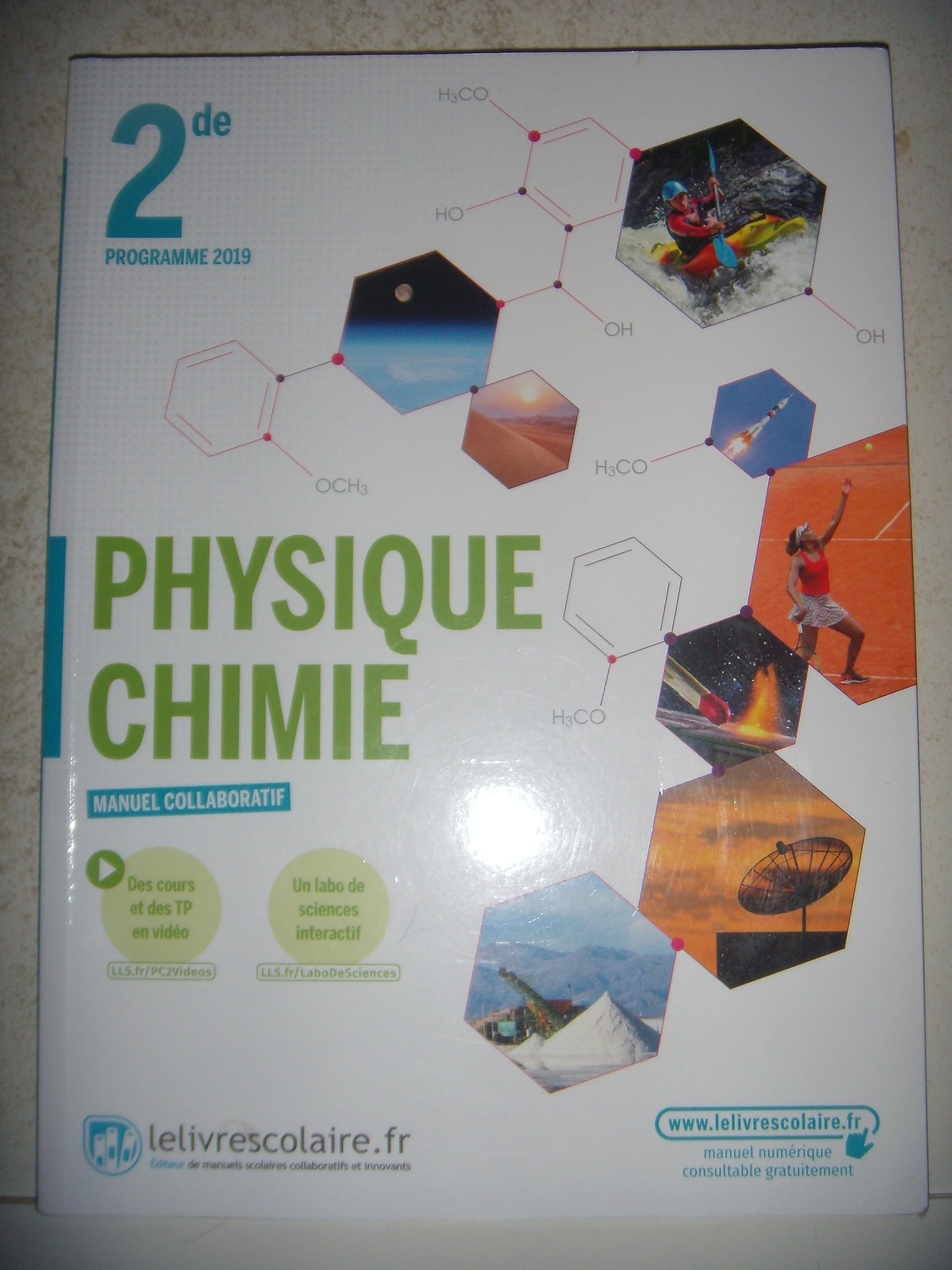 Physique-Chimie 2de: Manuel de l'élève