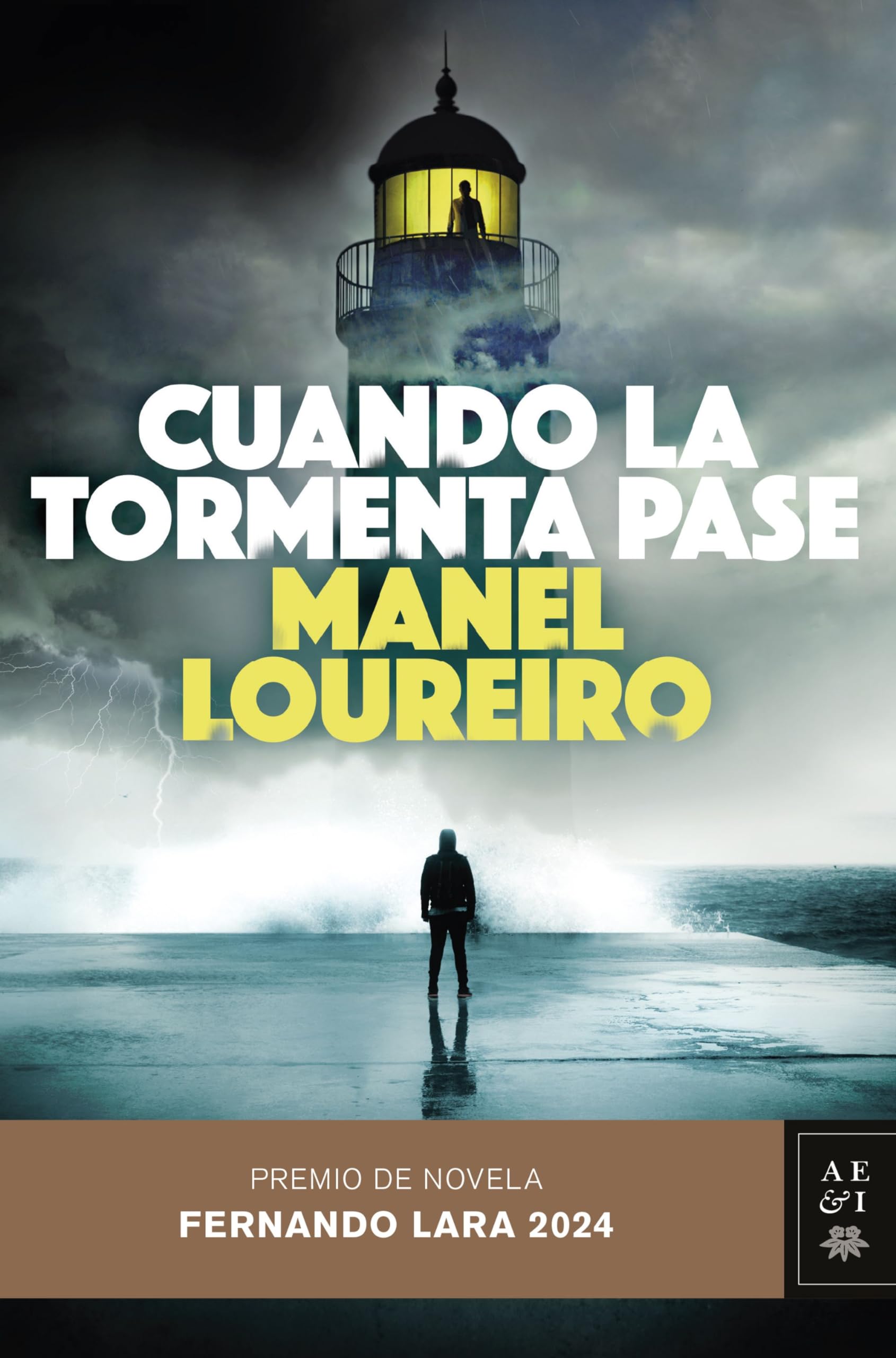 Cuando la tormenta pase: Premio de Novela Fernando Lara 2024 (Autores Españoles e Iberoamericanos)