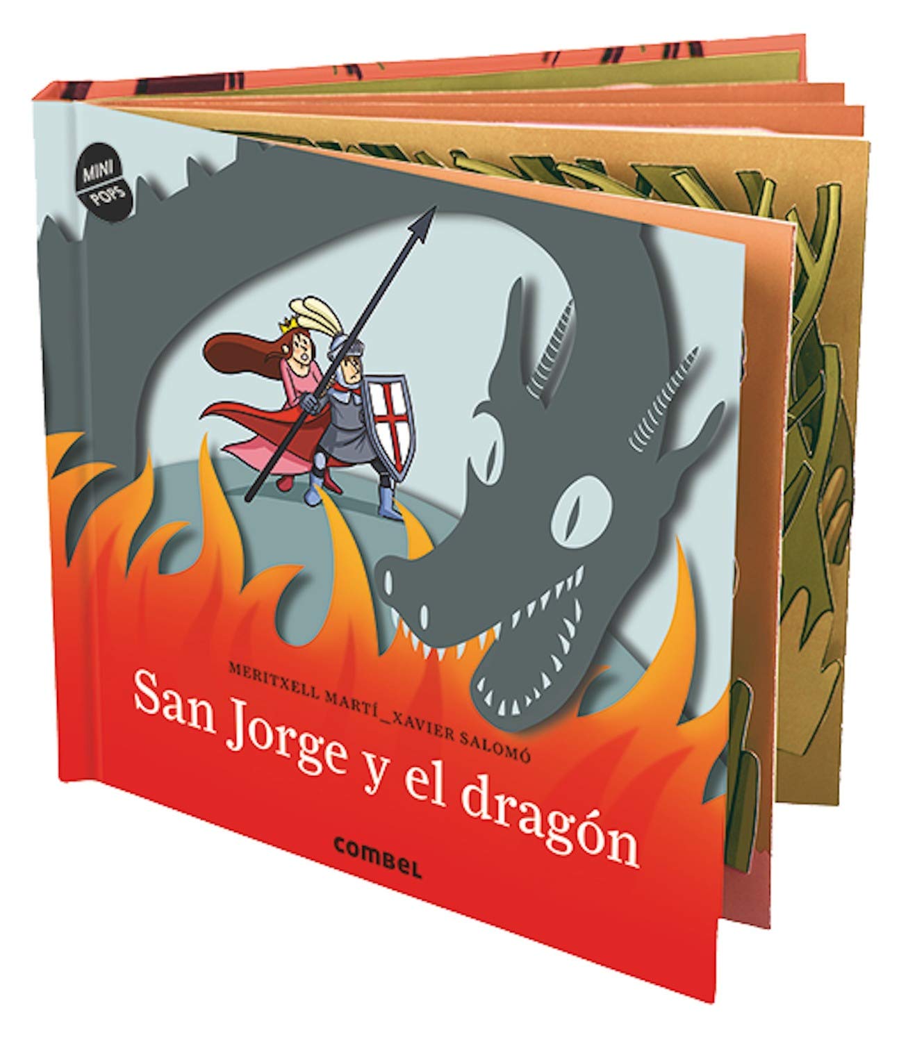 San Jorge y el dragón. Minipops: 7