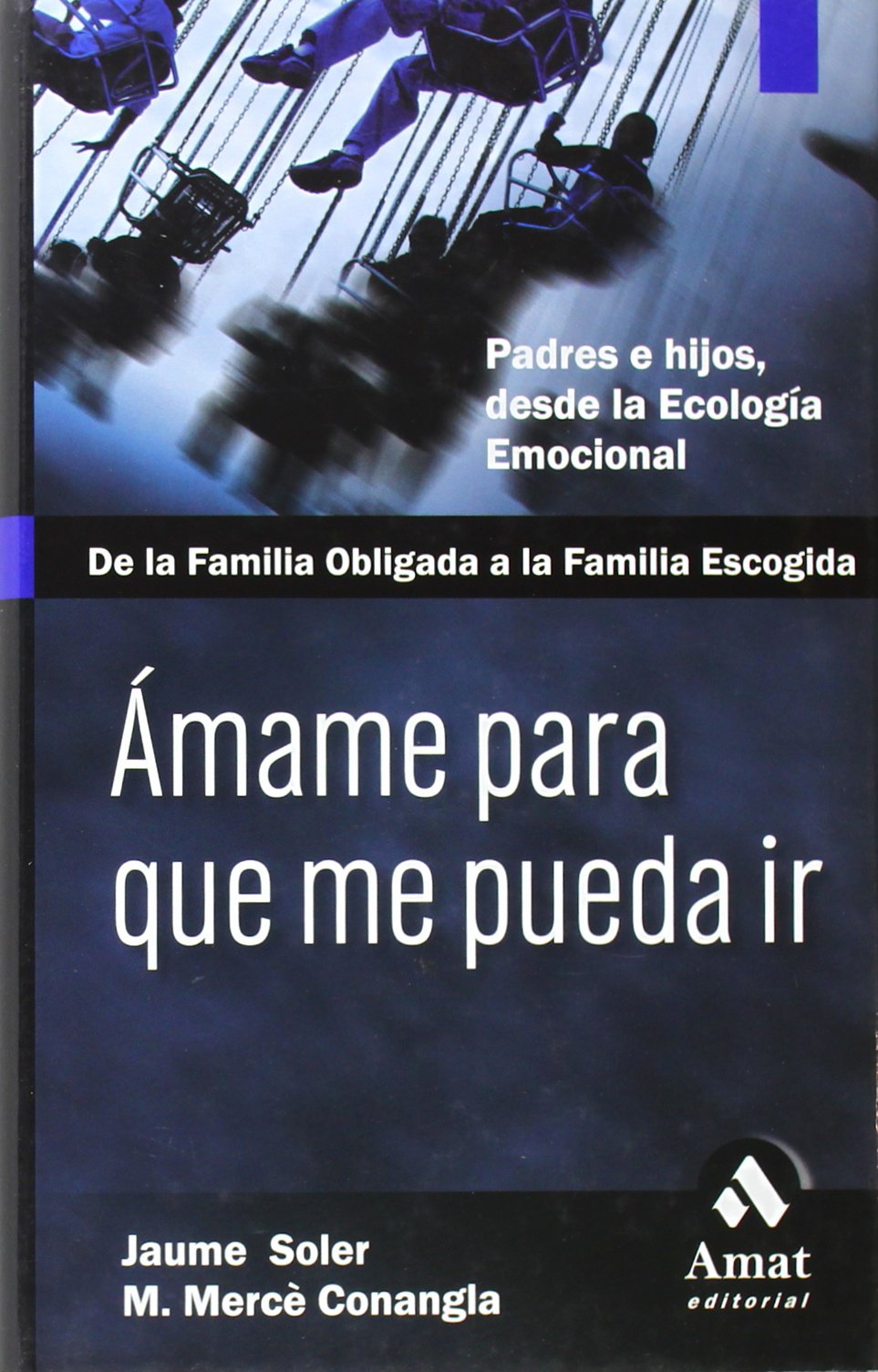 AMAME PARA QUE ME PUEDA IR