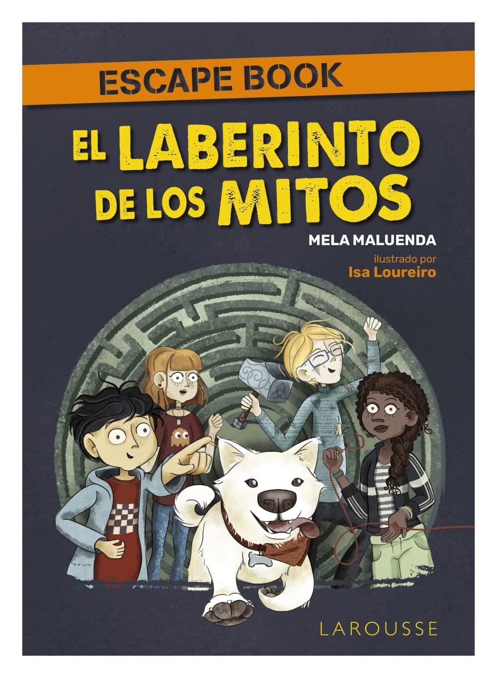 El laberinto de los mitos. Escape book (LAROUSSE - Infantil / Juvenil - Castellano - A partir de 8 años)