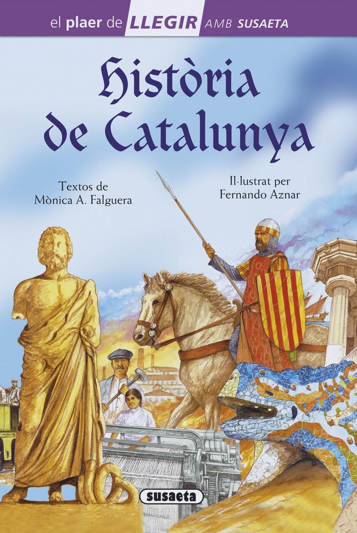 Història de Catalunya (Llegir amb Susaeta - nivel 4)