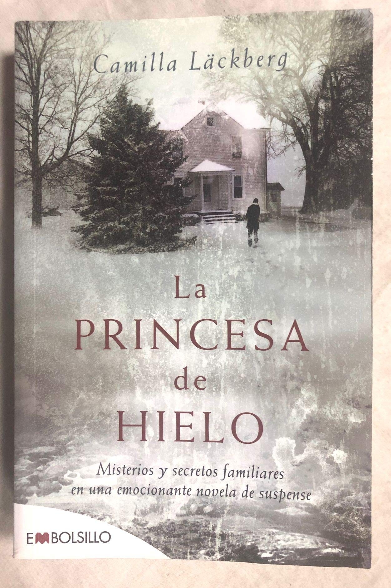 La princesa de hielo: Misterios y secretos familiares en una emocionante novela de suspense. (EMBOLSILLO)