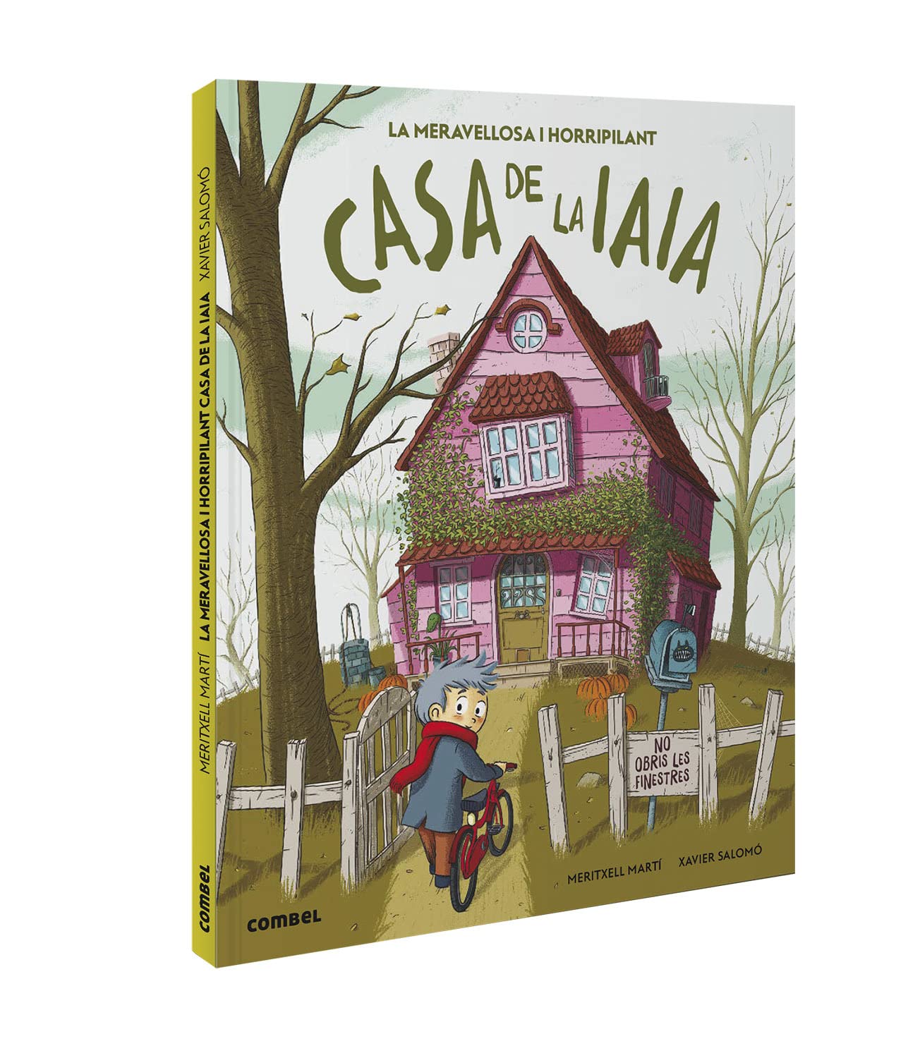 La meravellosa i horripilant casa de la iaia (Cases misterioses)