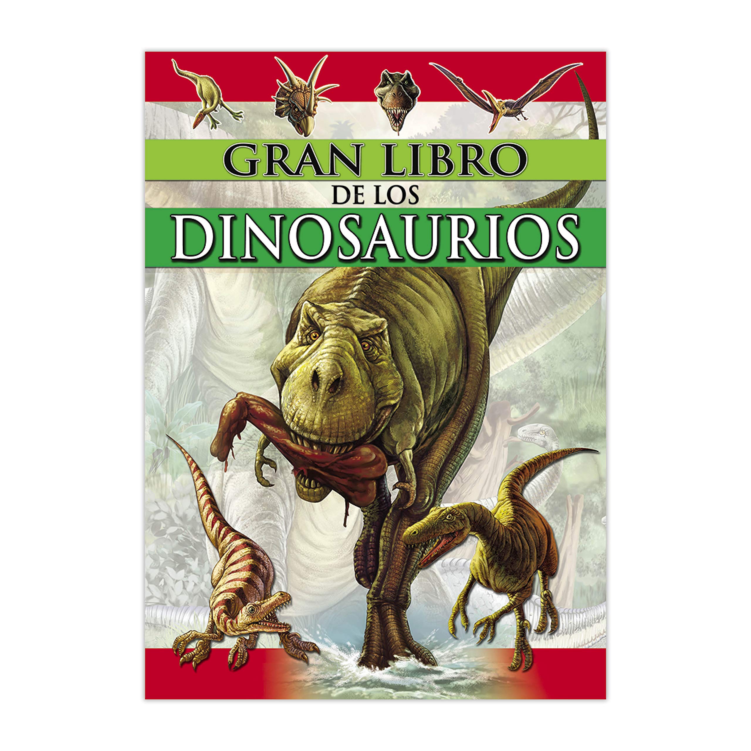 El gran libro de los dinosaurios