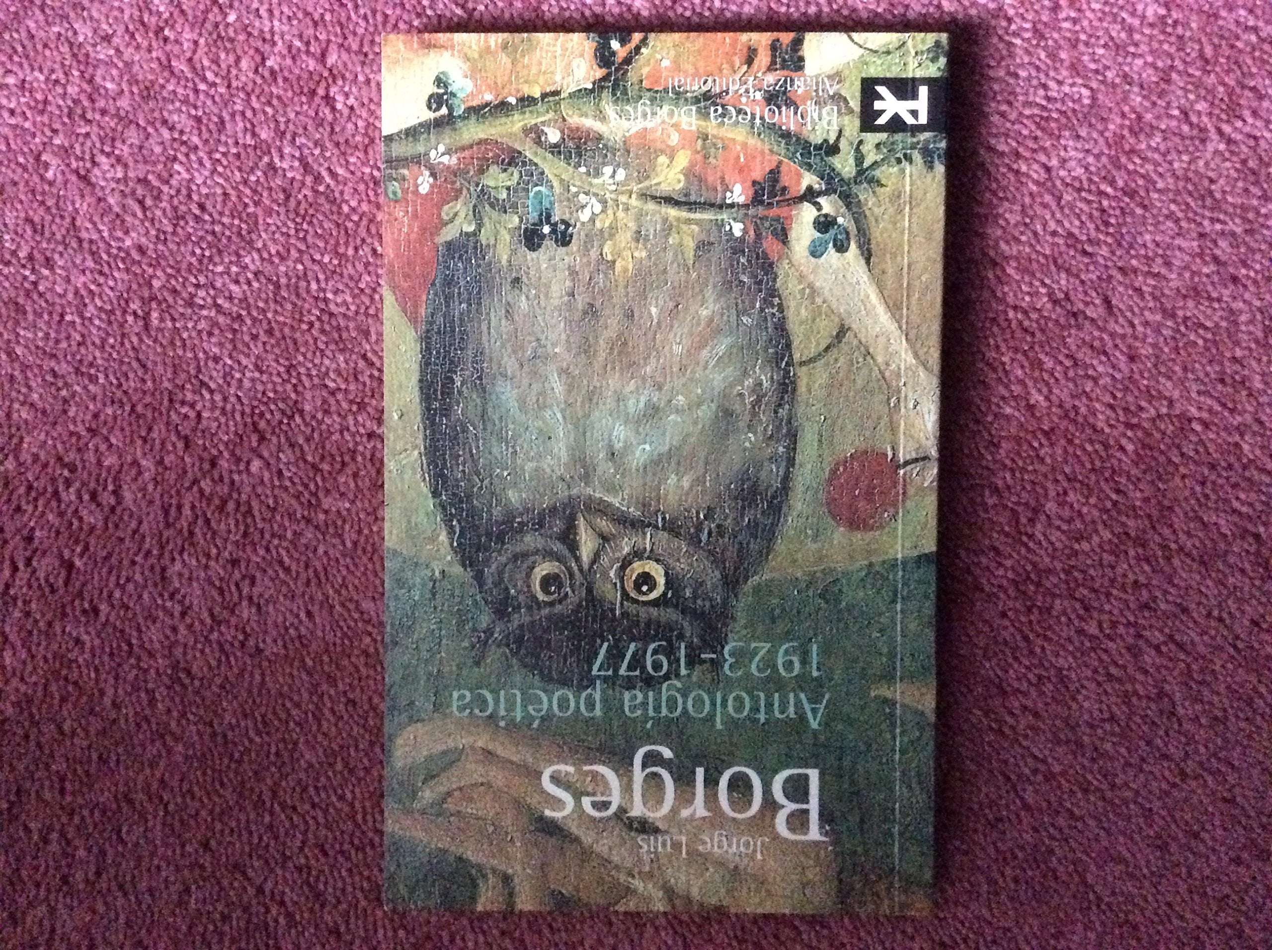 Antología poética 1923-1977 (El Libro De Bolsillo - Bibliotecas De Autor - Biblioteca Borges)