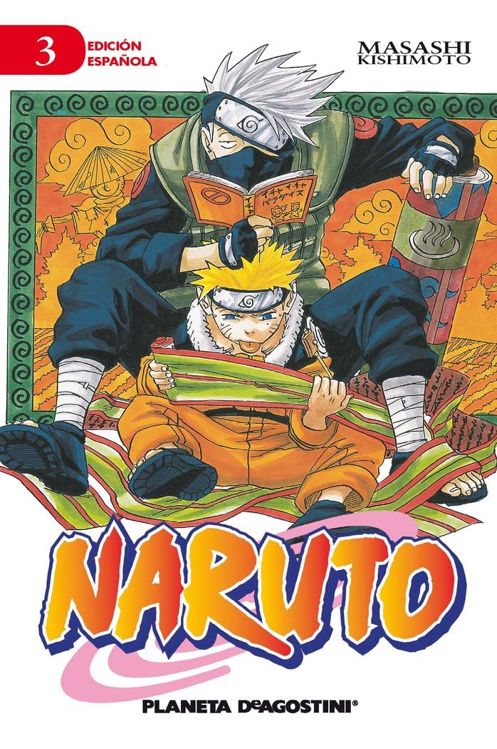 Naruto nº 03/72: 3 (Manga Shonen)