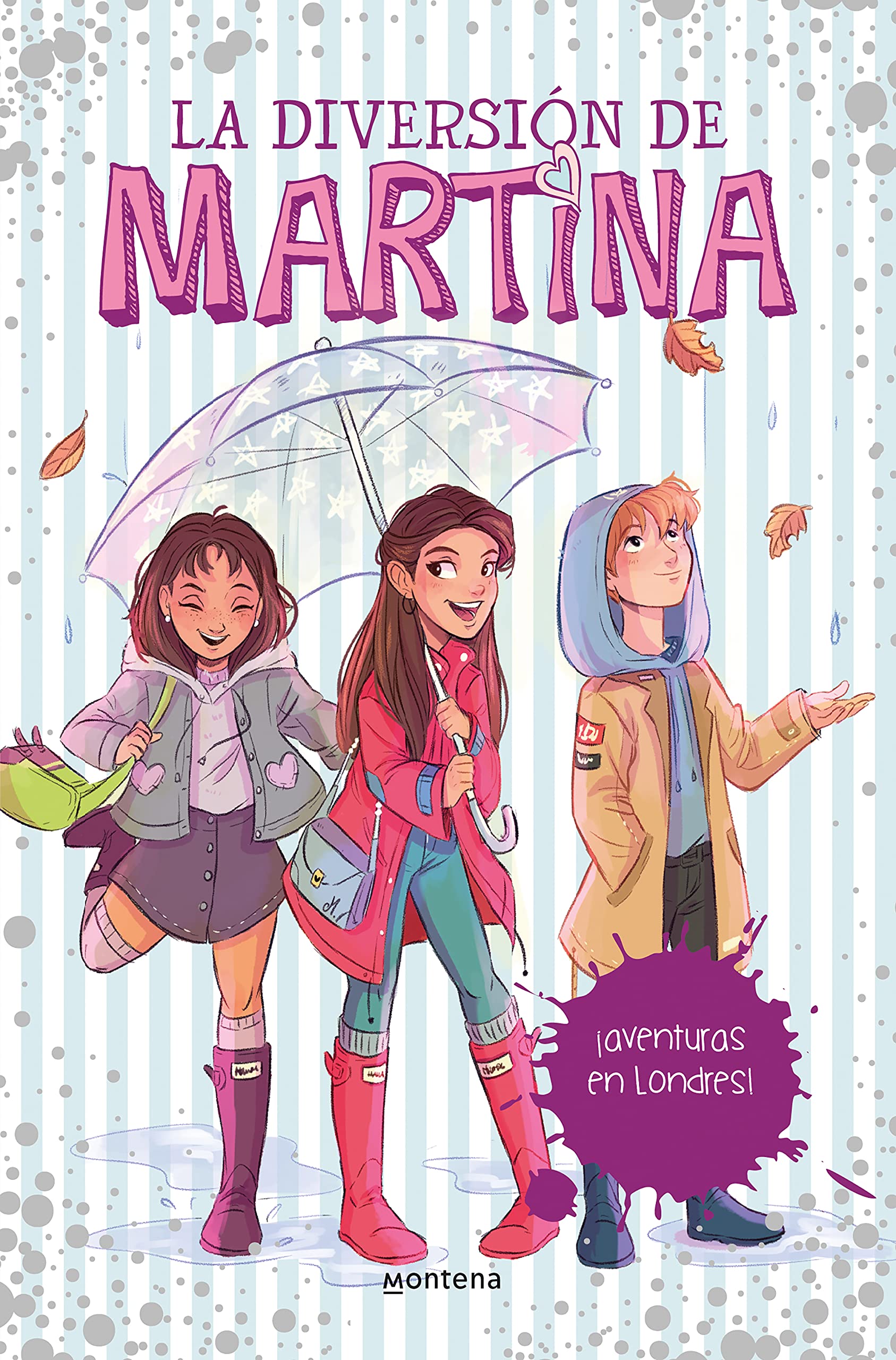 La diversión de Martina 2 - ¡Aventuras en Londres! (Jóvenes lectores)