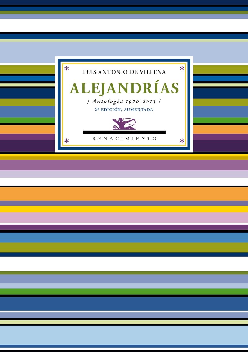 Alejandrías: (Antología 1970-2013): 9