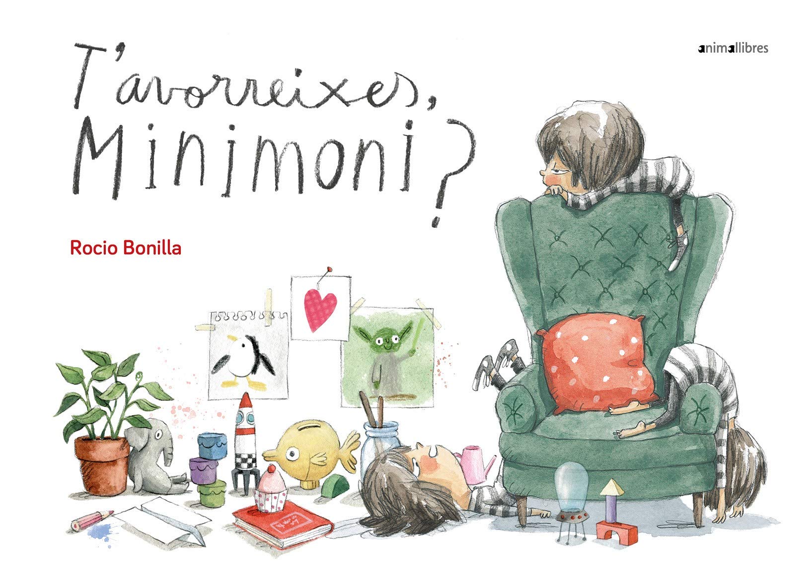 T'avorreixes, Minimoni?: 59 (Àlbums il·lustrats)