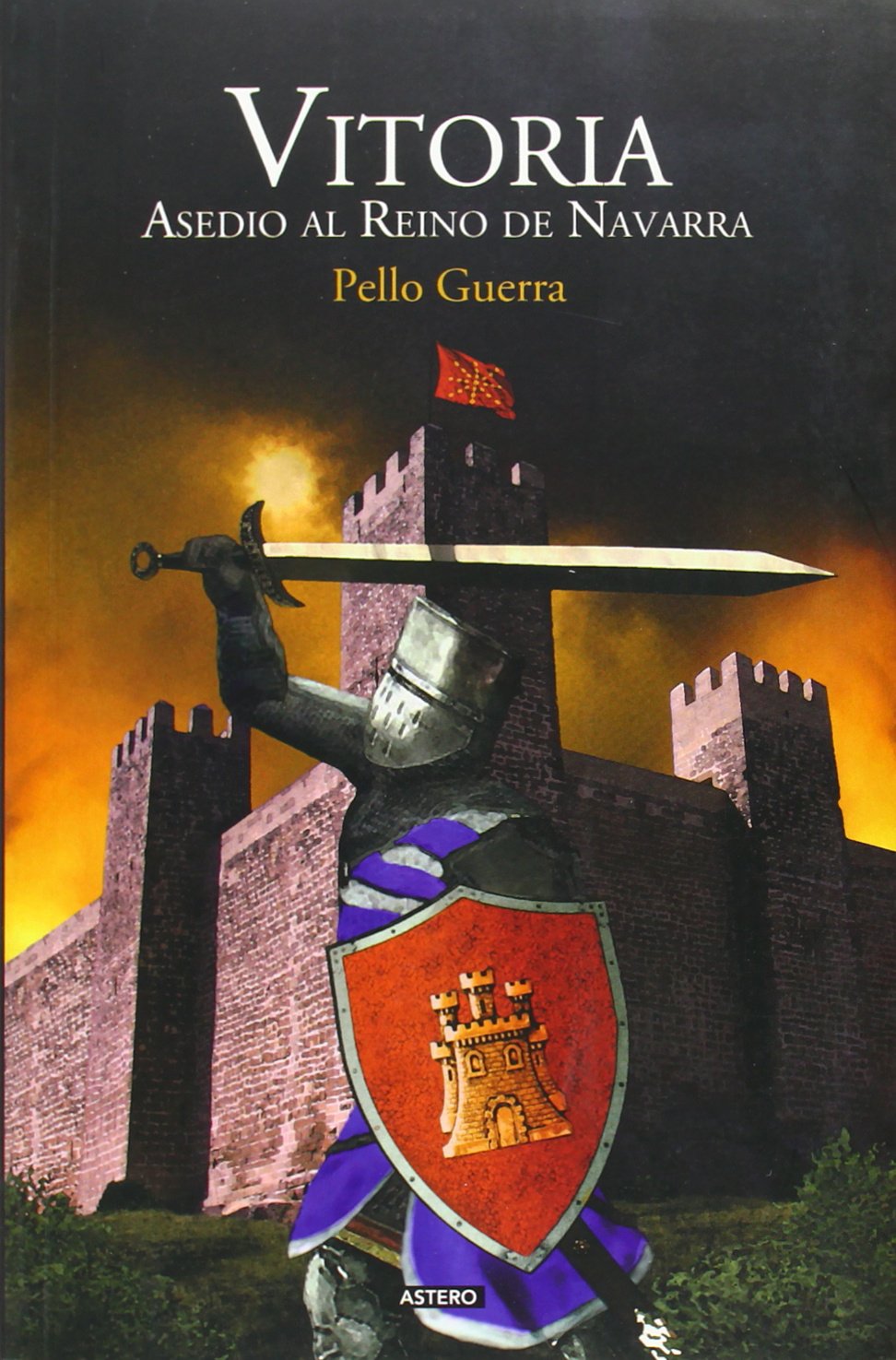 Vitoria - asedio al reino de Navarra