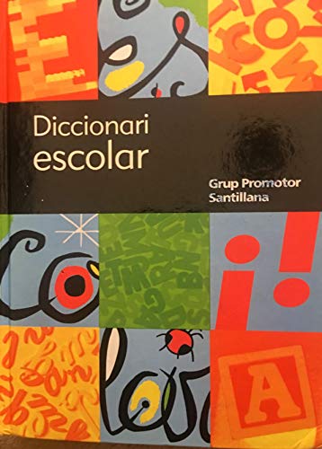 Diccionari escolar catalan