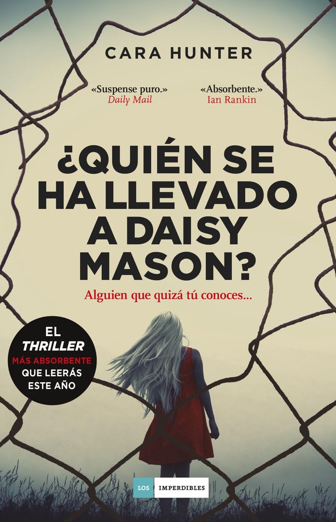 ¿Quién se ha llevado a Daisy Mason?: (Serie Adam Fawley 1) (LOS IMPERDIBLES)