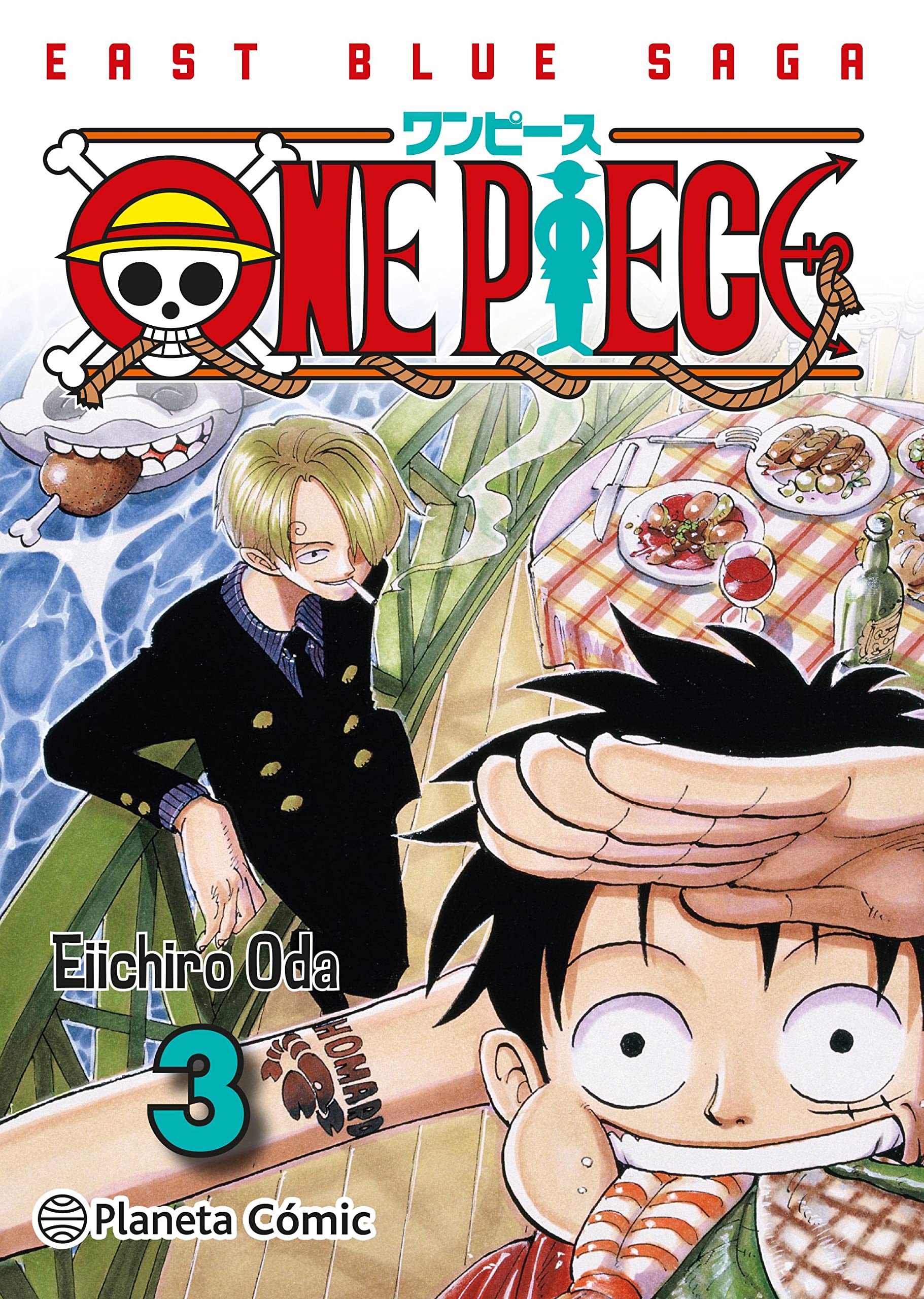 One Piece no 03 (3 en 1)