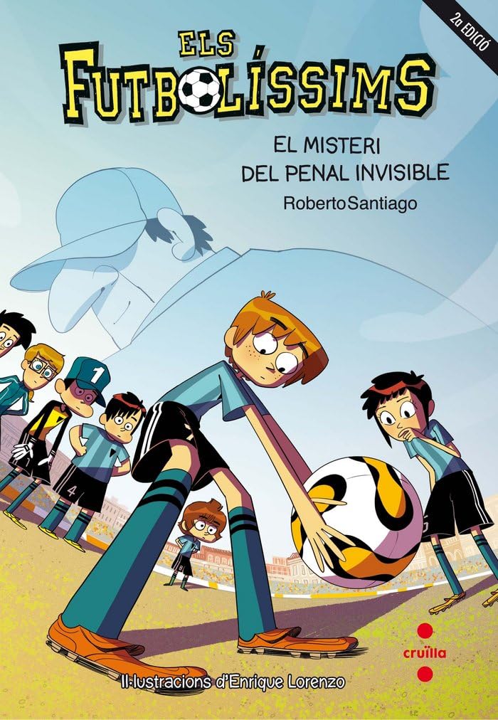 Els Futbolíssims 7: El misteri del penal invisible