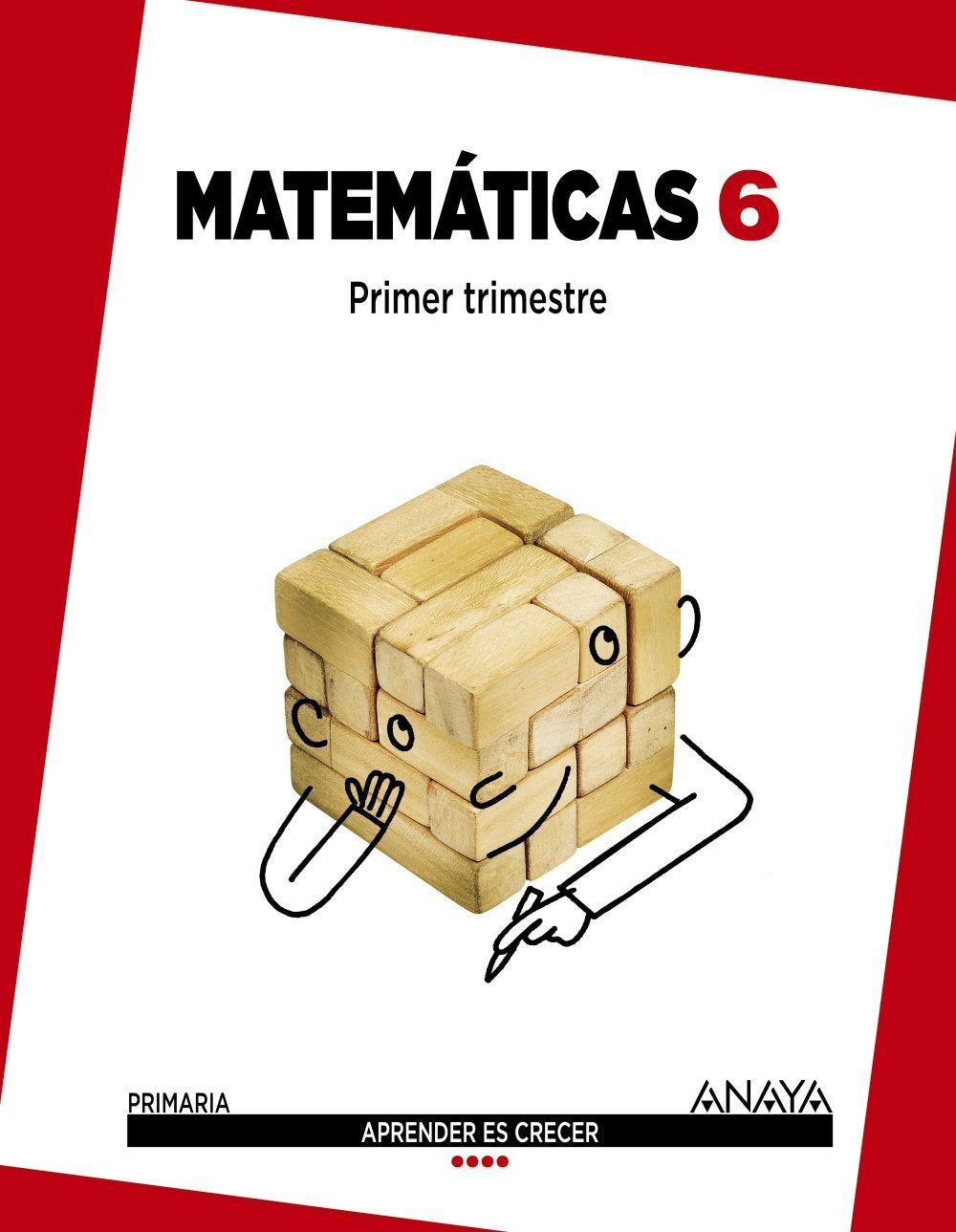 Matemáticas 6. (Aprender es crecer) - 9788467880786
