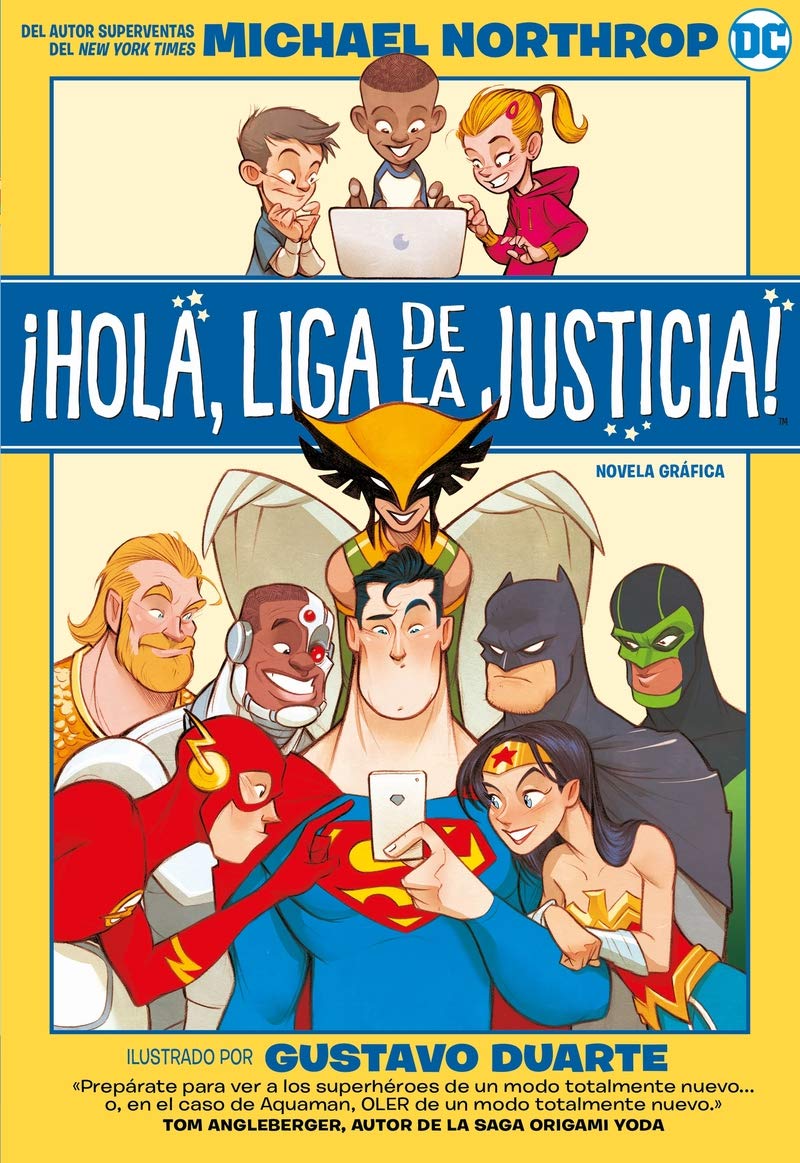 ¡Hola, liga de la justicia! (DC KIDS)