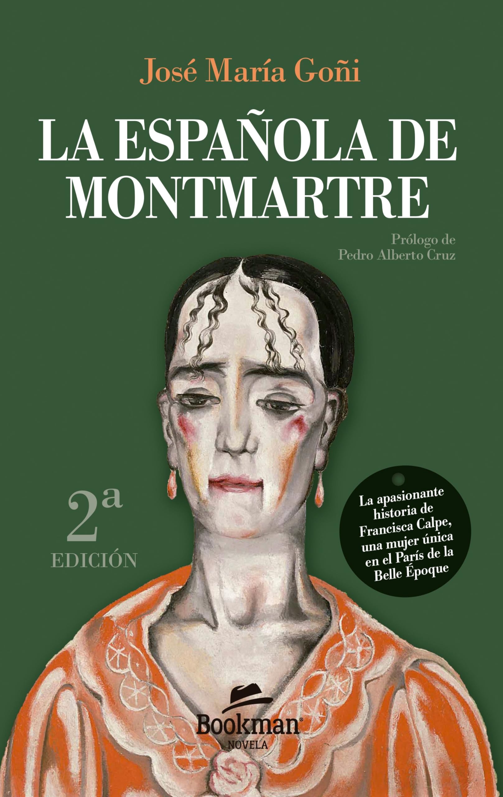 La española de Montmartre (NOVELA)