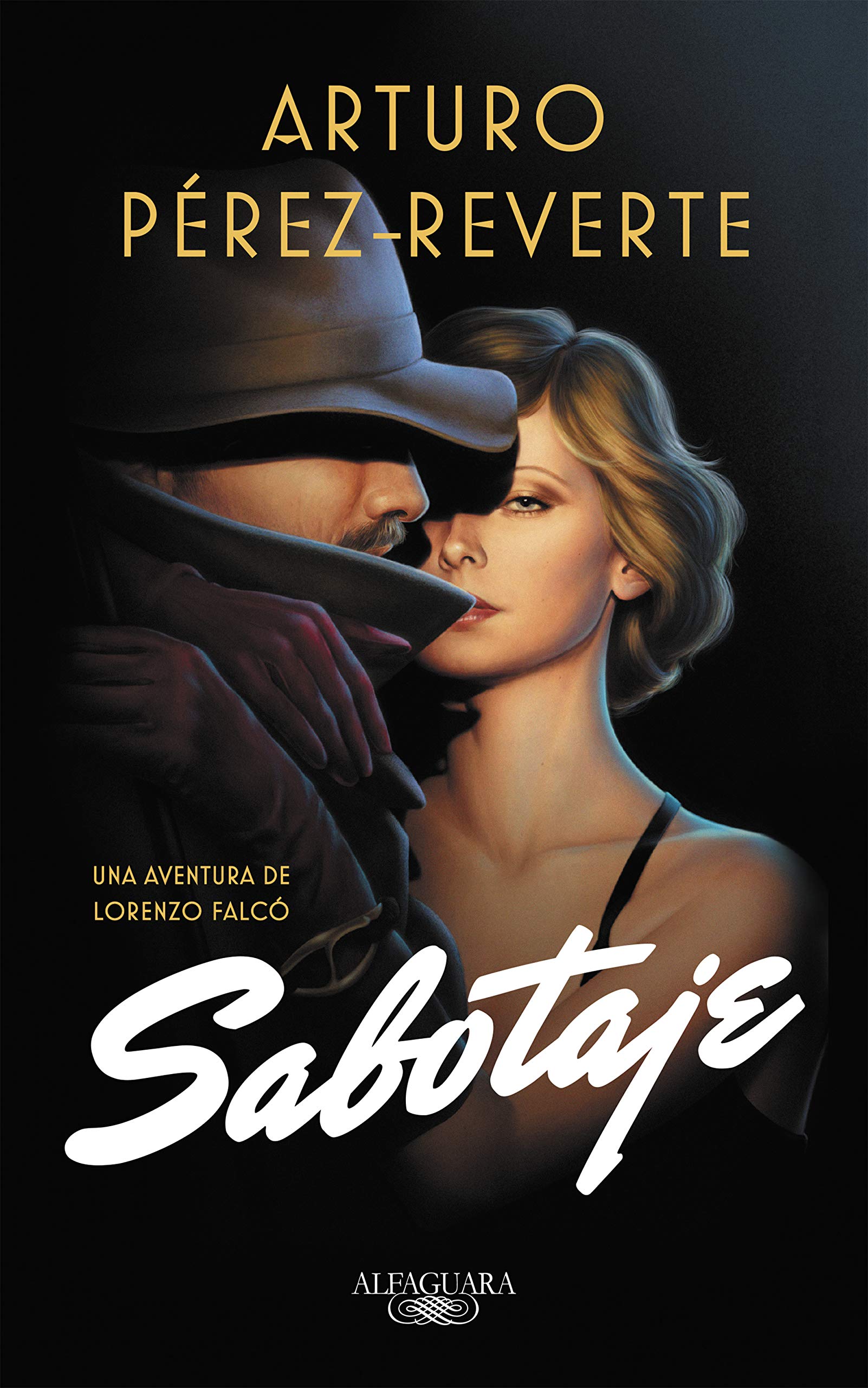 Sabotaje (Serie Falcó) (Alfaguara)