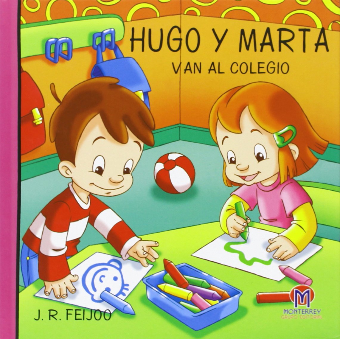 HUGO Y MARTA VAN AL COLEGIO: 4