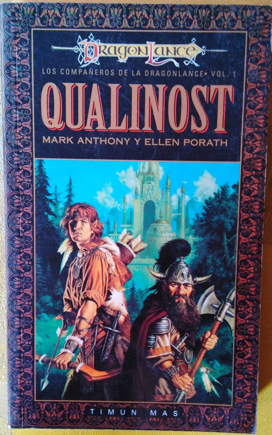 Qualinost (Dragonlance Heroes)