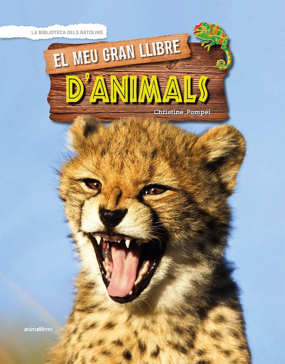 El Meu Gran Llibre D'Animals: 58 (La biblioteca dels ratolins)