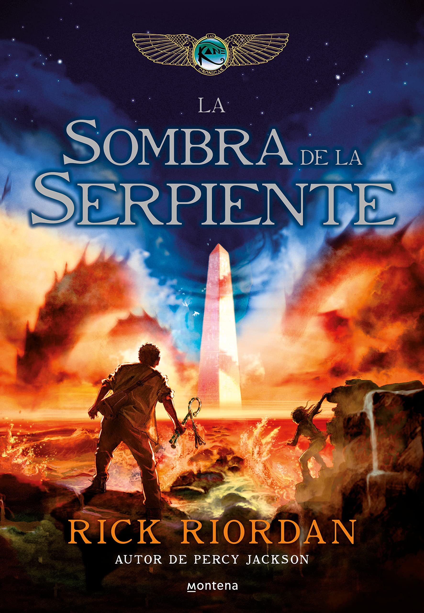 La sombra de la serpiente (Las crónicas de los Kane [cómic] 3)