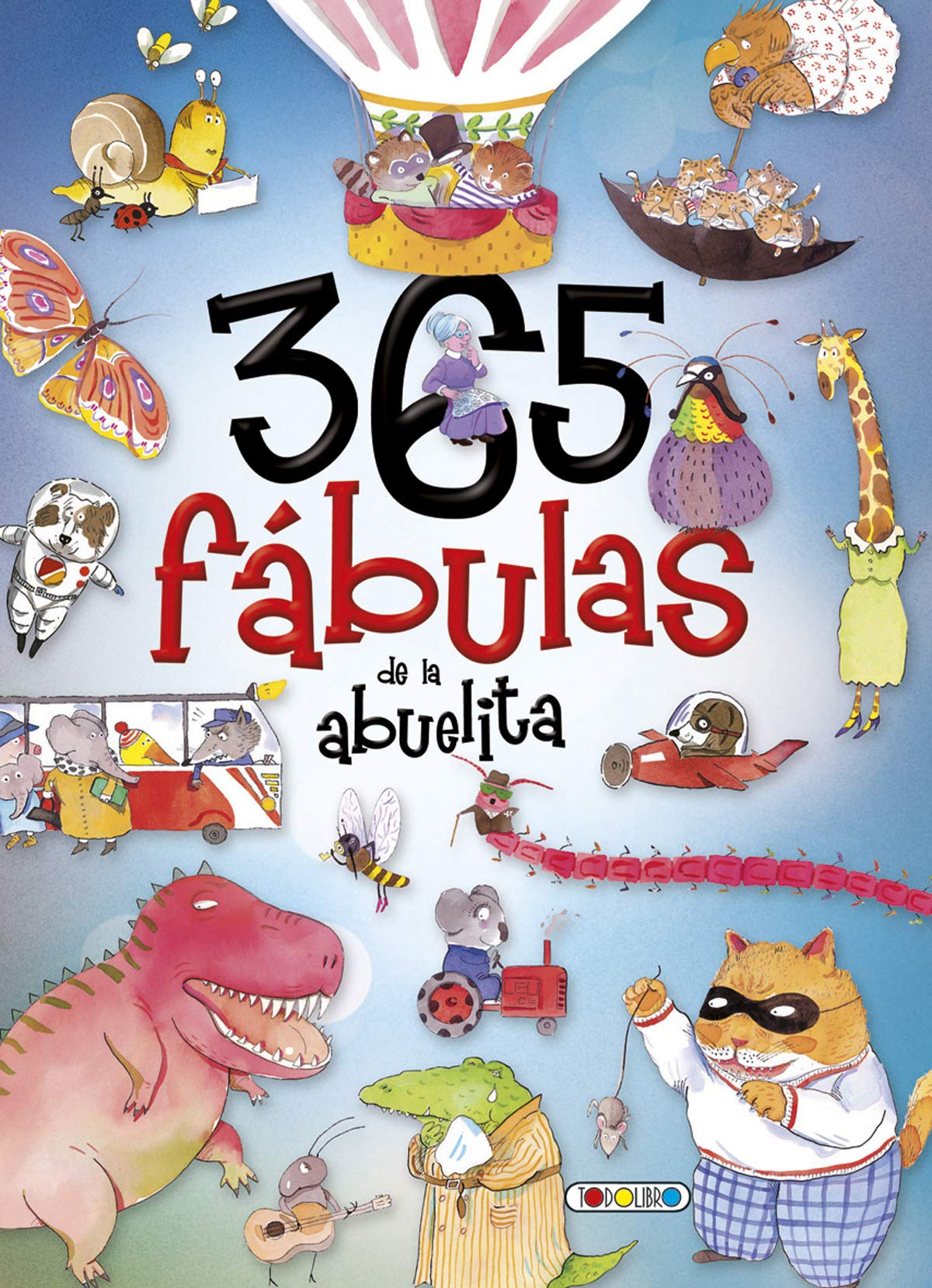 365 fábulas de la abuelita