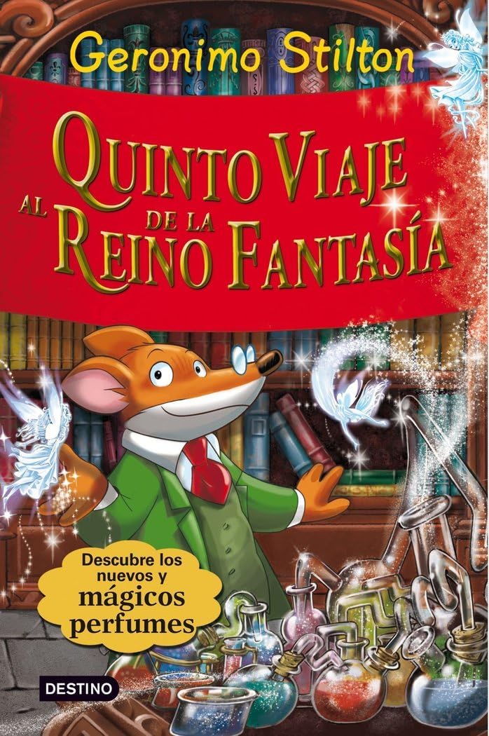 Stilton: quinto viaje al reino de la fantasía