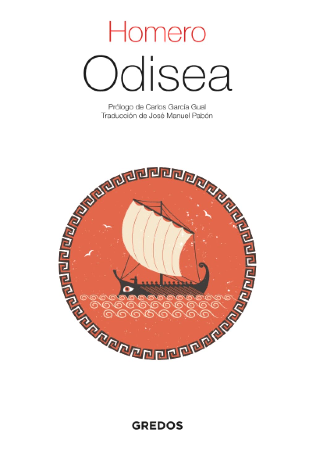 Odisea (Textos Clásicos Gredos)