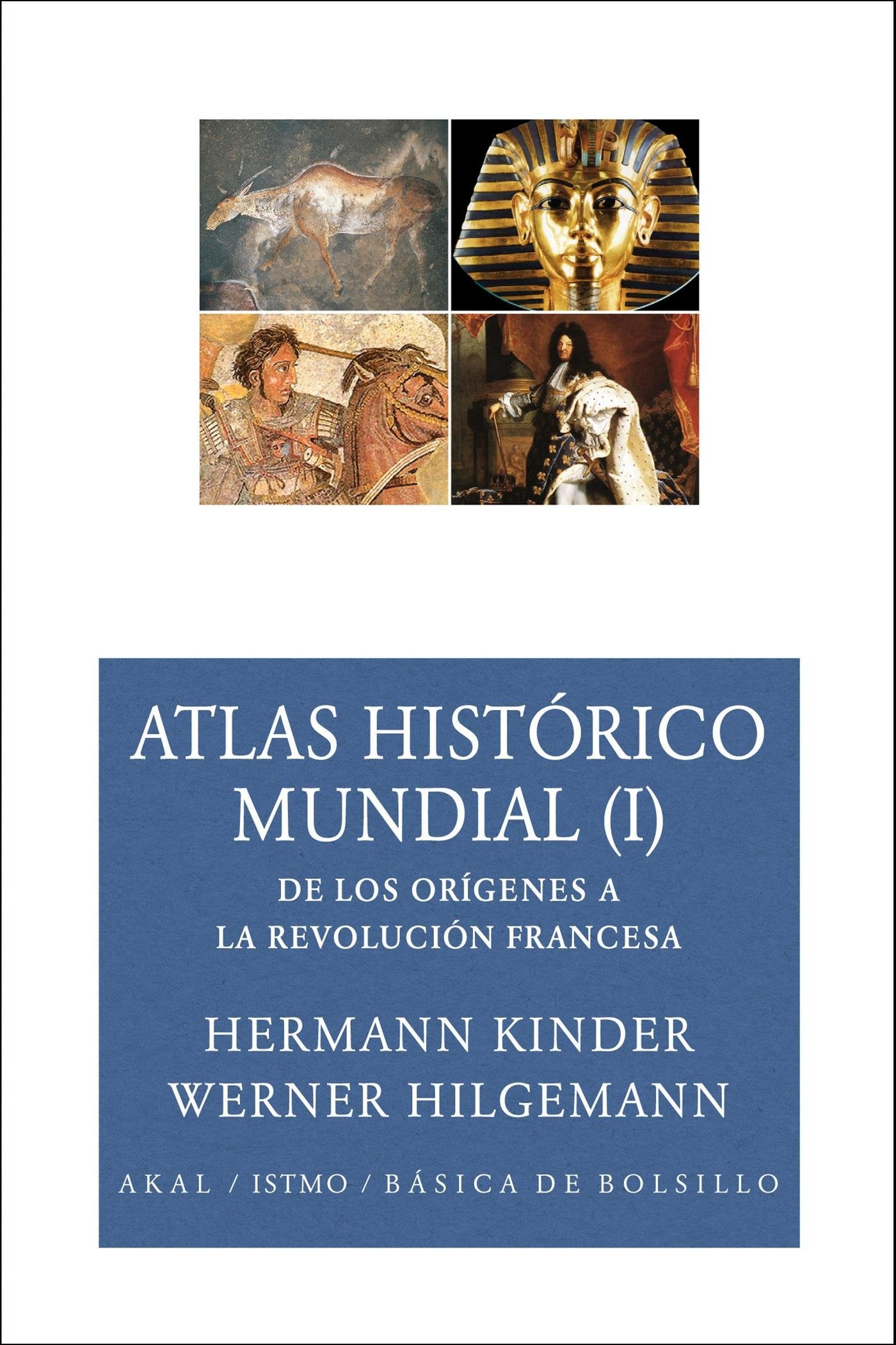 Atlas histórico mundial I: 127 (Básica de Bolsillo)