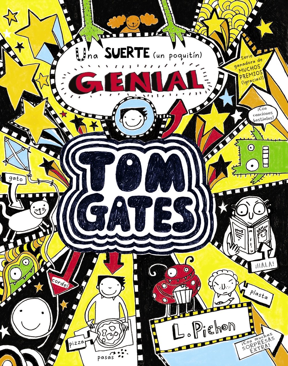 Tom Gates - Una suerte (un poquitín) genial (Castellano - A PARTIR DE 10 AÑOS - PERSONAJES Y SERIES - Tom Gates)