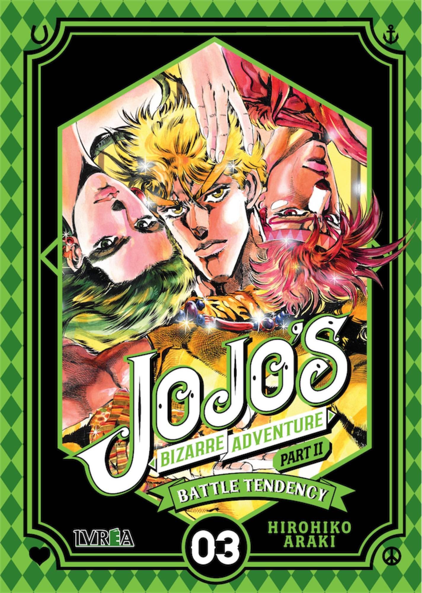 JOJO'S BIZARRE ADVENTURE PART II. BATTLE TENDENCY 03