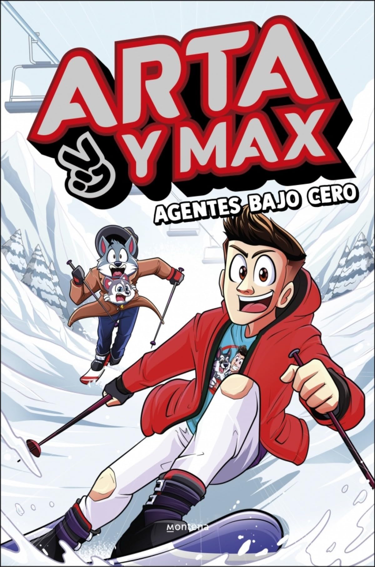 Arta y Max 3 - Agentes bajo cero (Lo más visto)