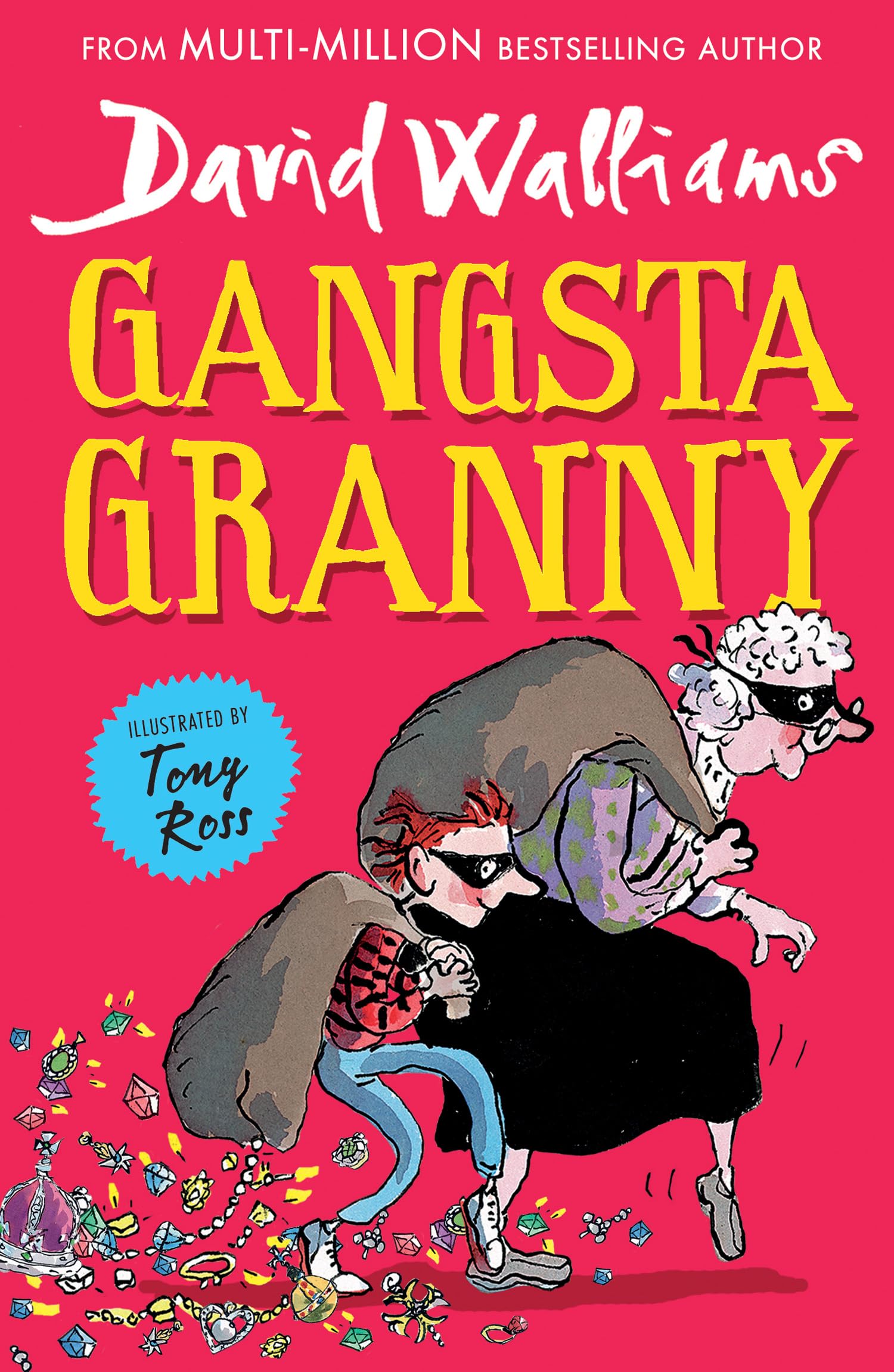 0007371462– Gangsta Granny: The beloved bestseller from David Walliams celebrating its 10th anniversary in 2021-Edición en inglés: A book by David Walliams