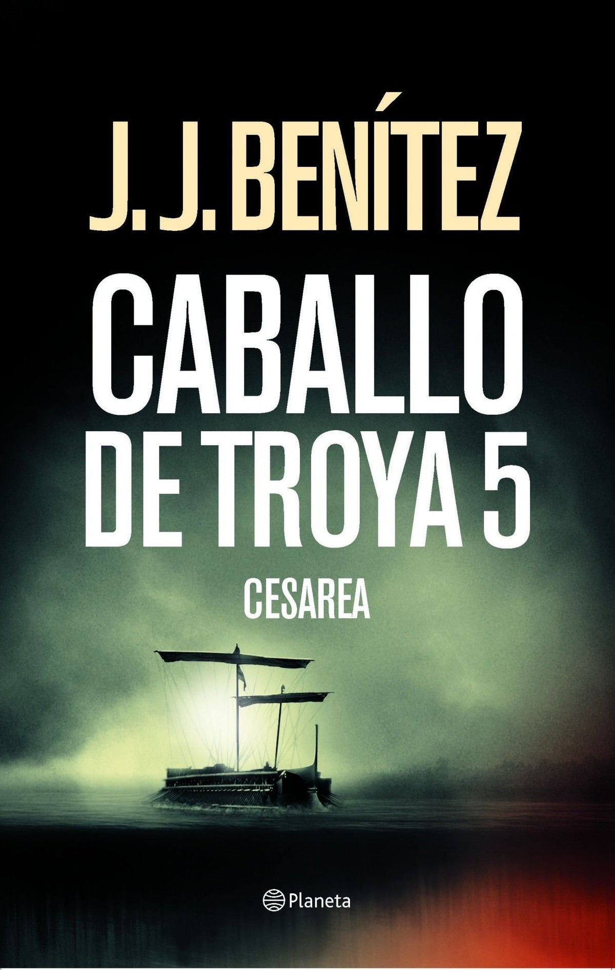 Cesarea (Caballo de Troya 5) (Los otros mundos de J. J. Benítez)