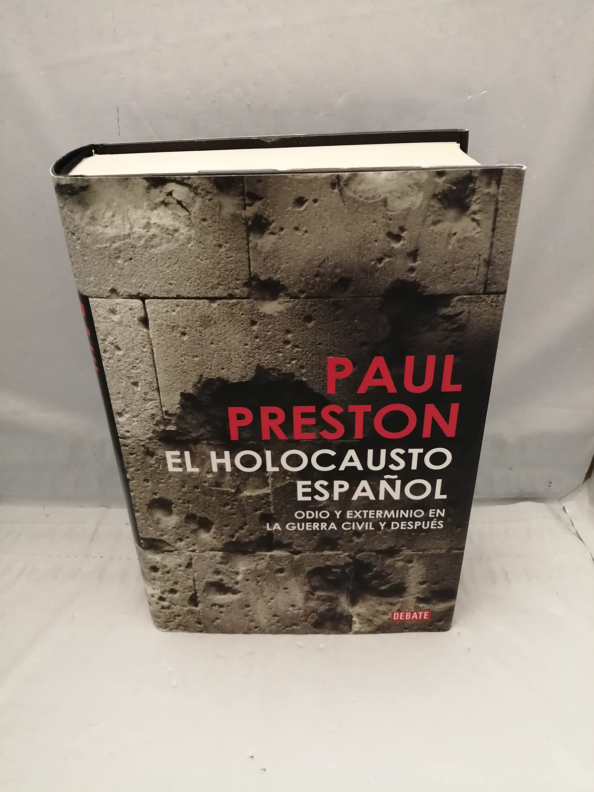 El holocausto español