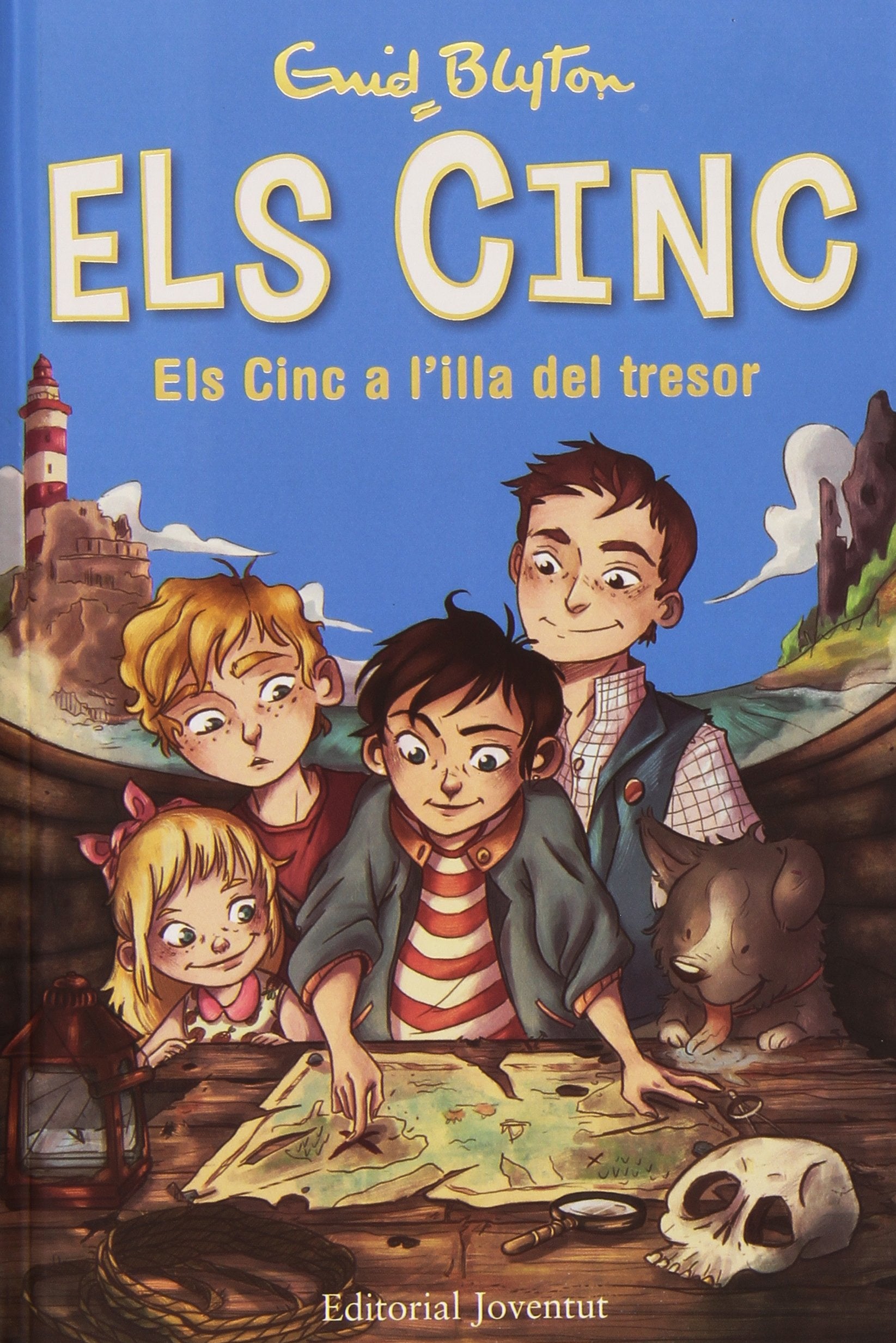 Els Cinc a l'illa del tresor