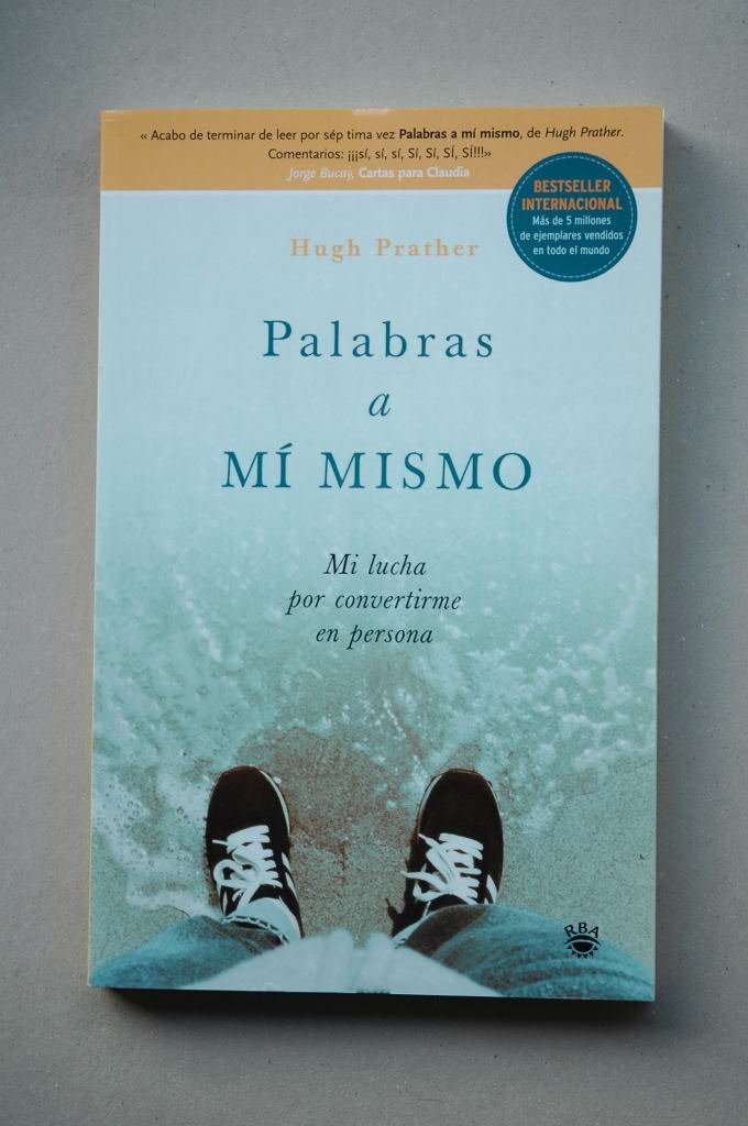 Palabras a mí mismo