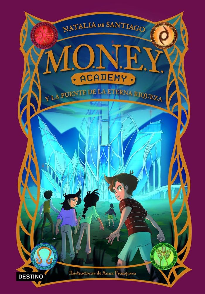 MONEY Academy 1. MONEY Academy y la fuente de la eterna riqueza (La isla del tiempo)