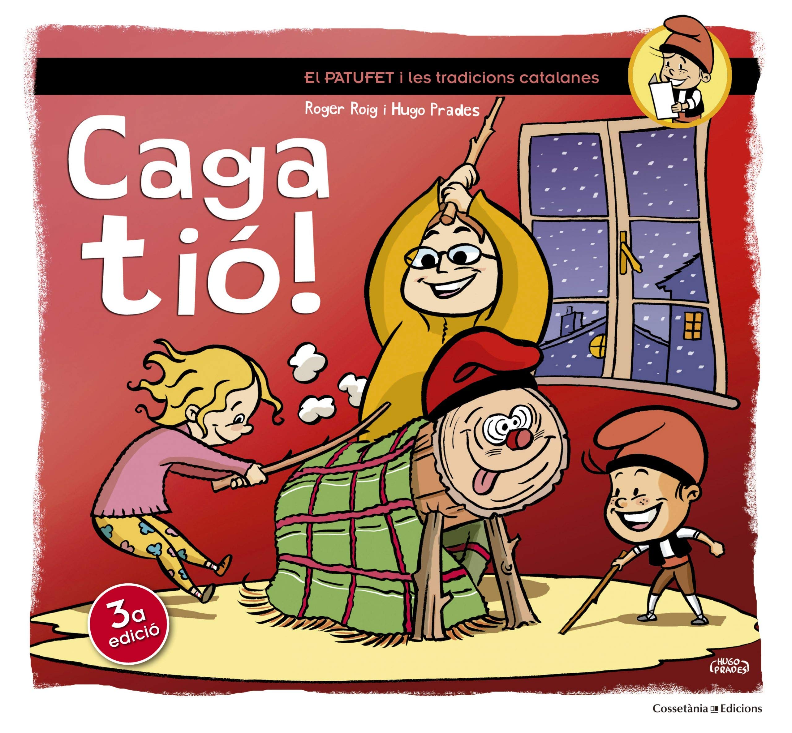Caga Tió!: 5 (El Patufet)