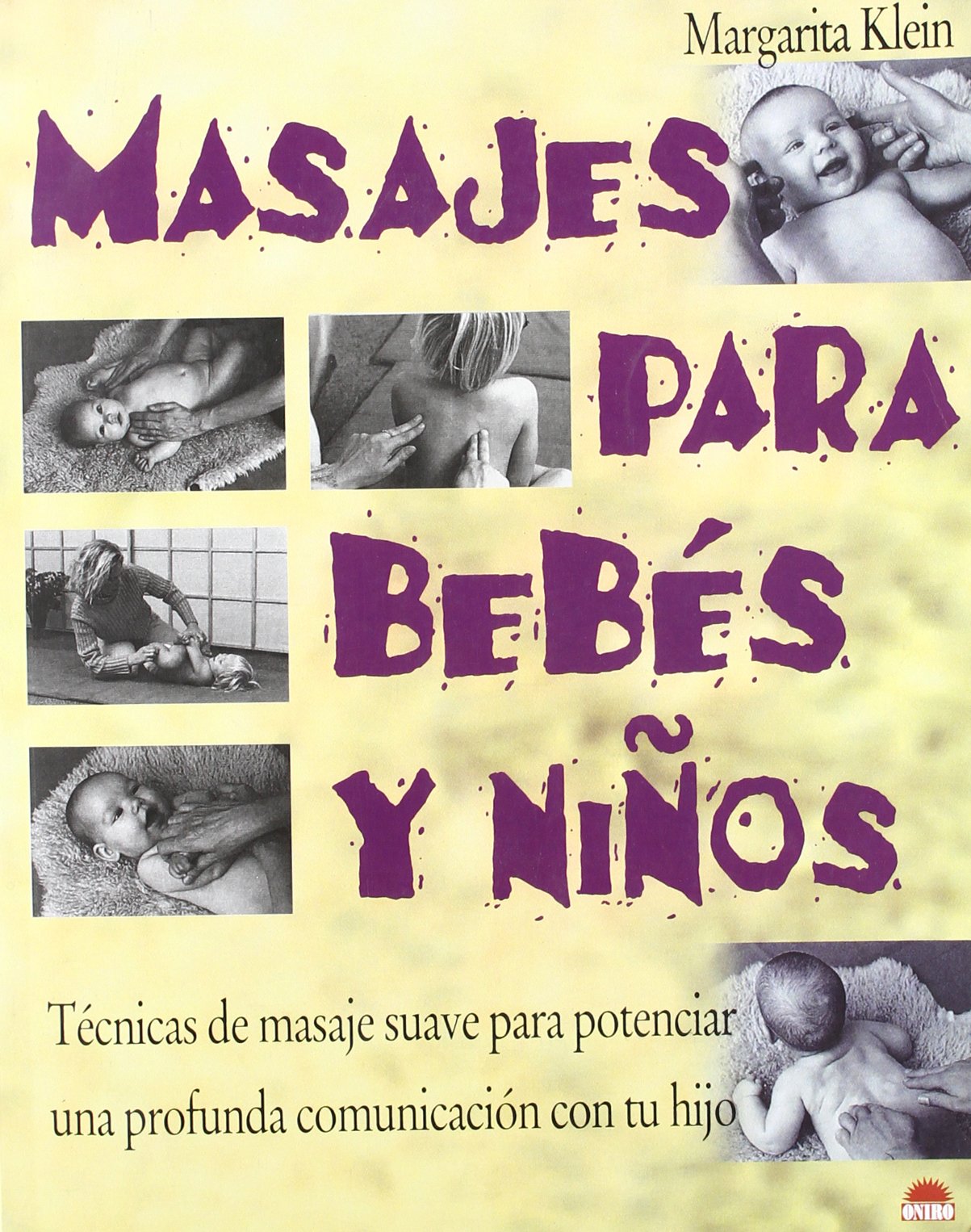 Masajes para bebés y niños