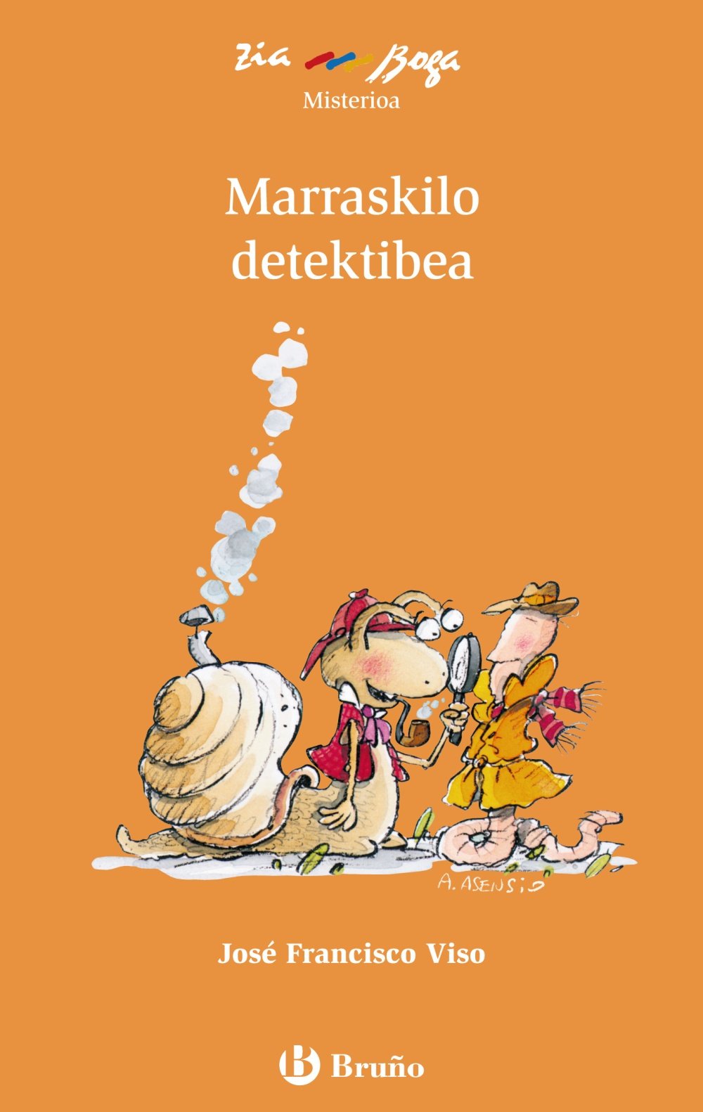 Marraskilo detektibea (Euskara - 8 URTE + - ZIABOGA)