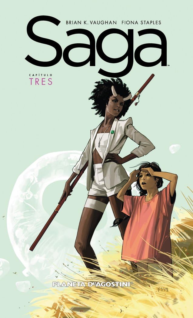 Saga nº 03: 3 (Ciencia ficción)