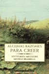 Algunas Razones Para Creer